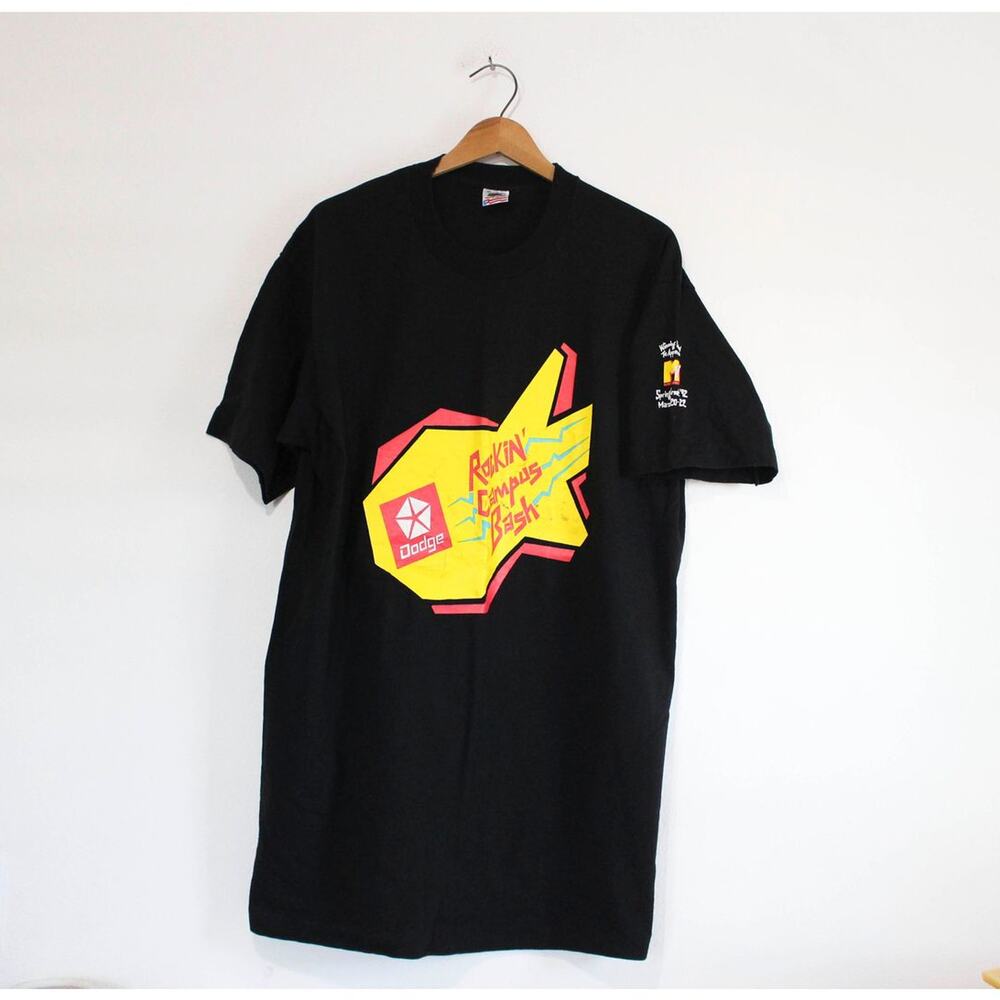Vintage MTV Spring Break 1992 T Shirt XL